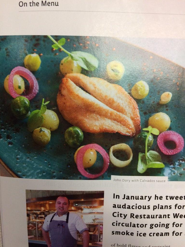 joew3st's tweet photo. Check us out in the @435Mag #801Fish http://t.co/8ibA81bxXY