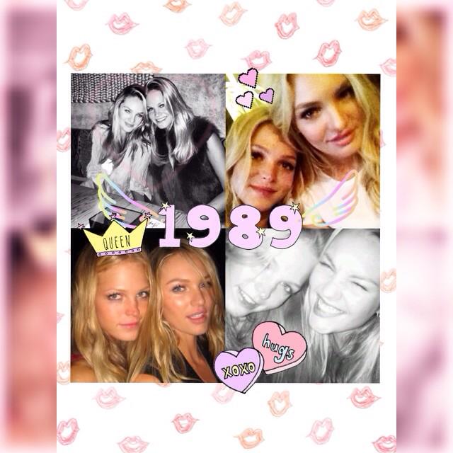   3/4(          ) Candice    Erin Heatherton 26        Happy Birthday,     