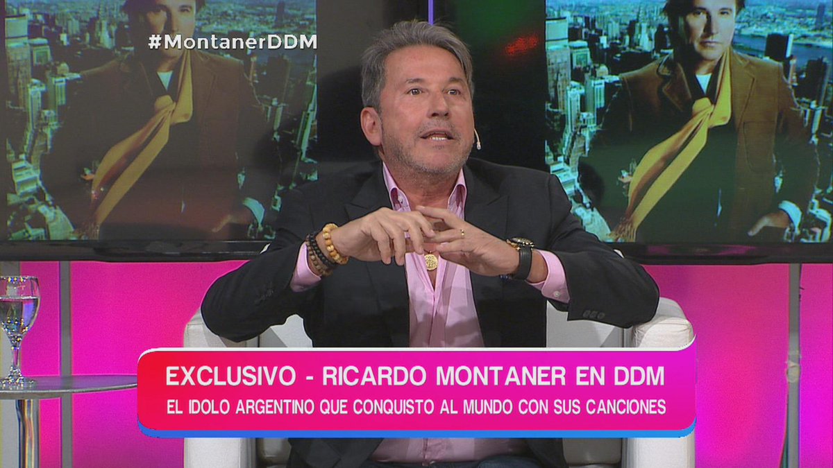 Ricardo Montaner : Ricardo Montaner hombre fe | eltrece ...