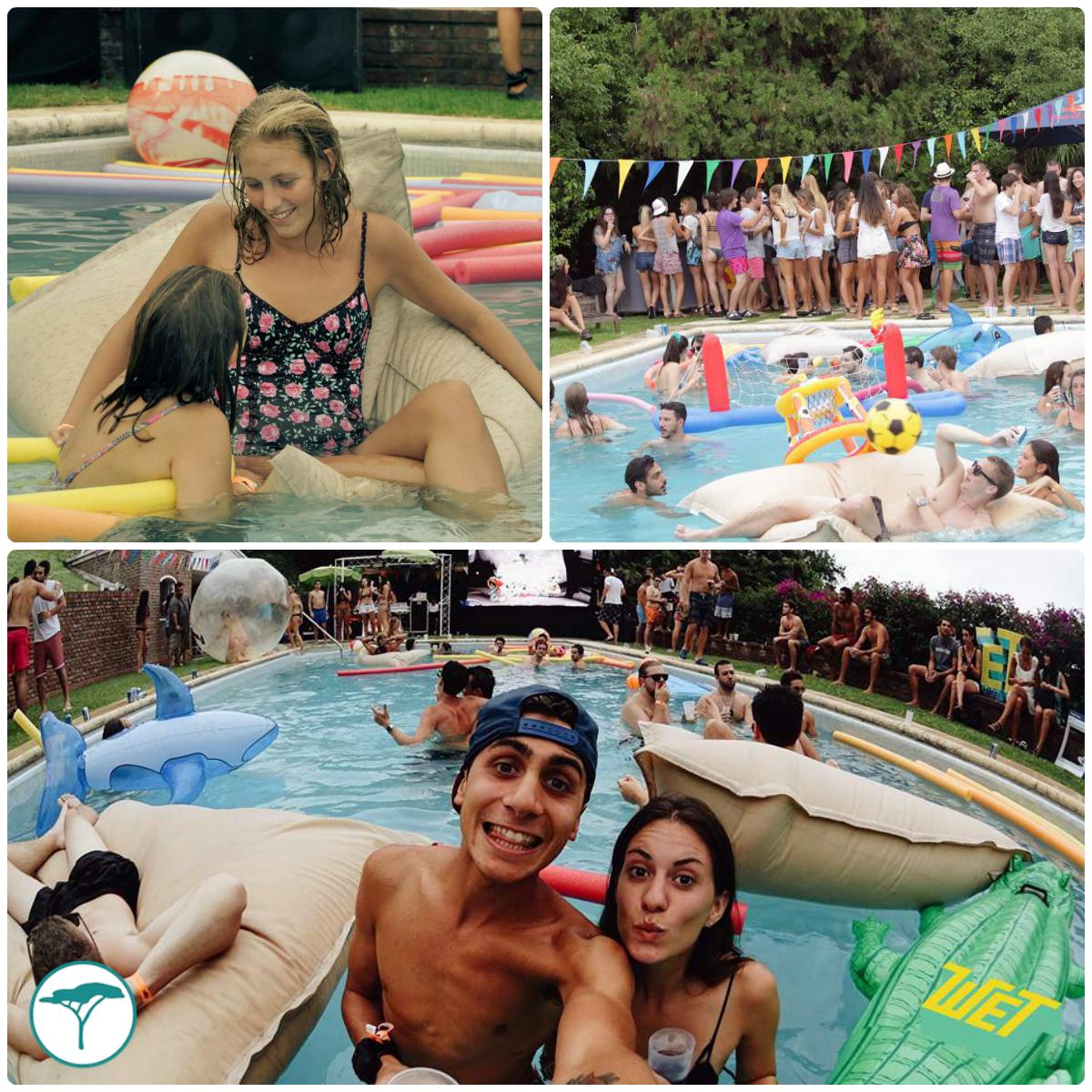 PolePoleSpirit's tweet photo. "Carpe Diem. Vive el Momento." #ActitudPolePole #PoolParty http://t.co/OktbDMzfWt