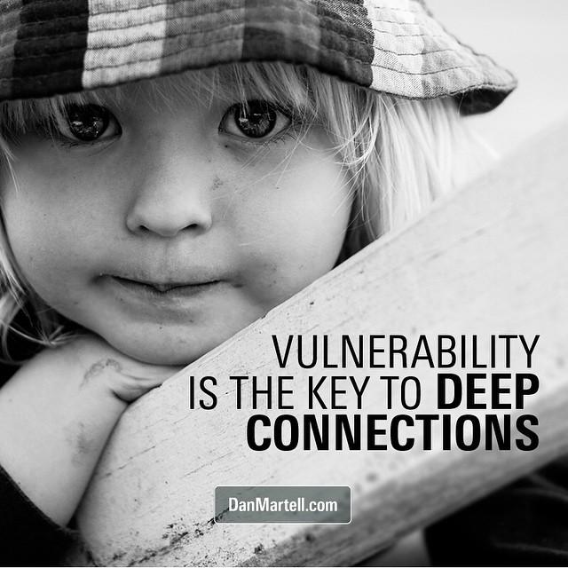 danmartell's tweet photo. If you want others to share openly with you, you need to go first. http://t.co/U1OGjLI9of