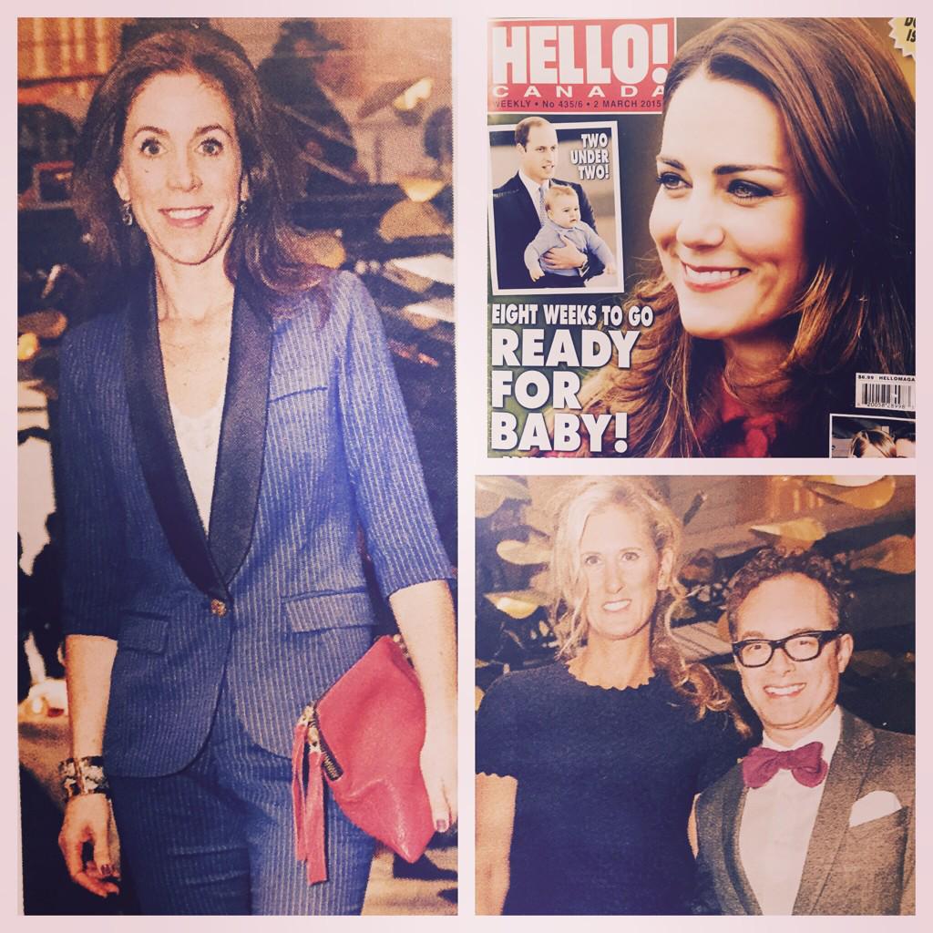 Brunswick_andCo's tweet photo. #Spotted - @SarahR_Design rocking our red hot avenue #clutch alongside #BrunswickBoy @tommystatus #Toronto #fashion http://t.co/6xkd9mZacO