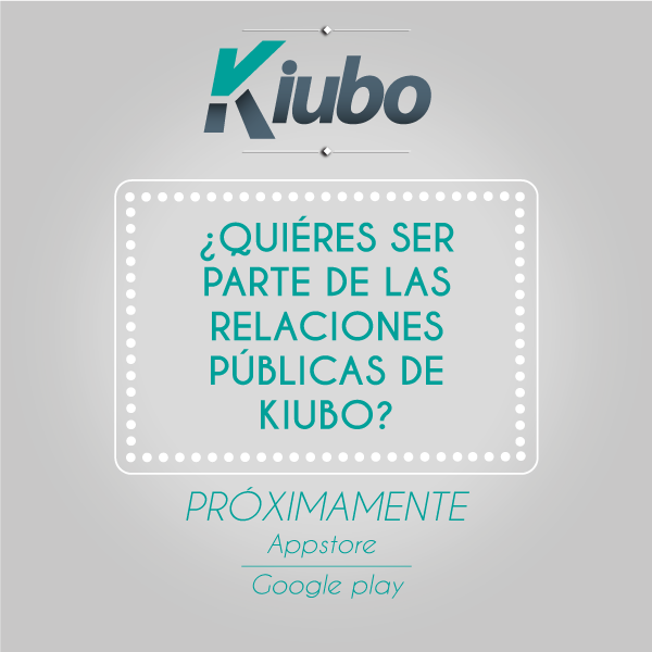 Kiubo_app's tweet image. Unete a nuestro equipo y conoce mucha gente, haz que Kiubo pueda llegar a todos lados.