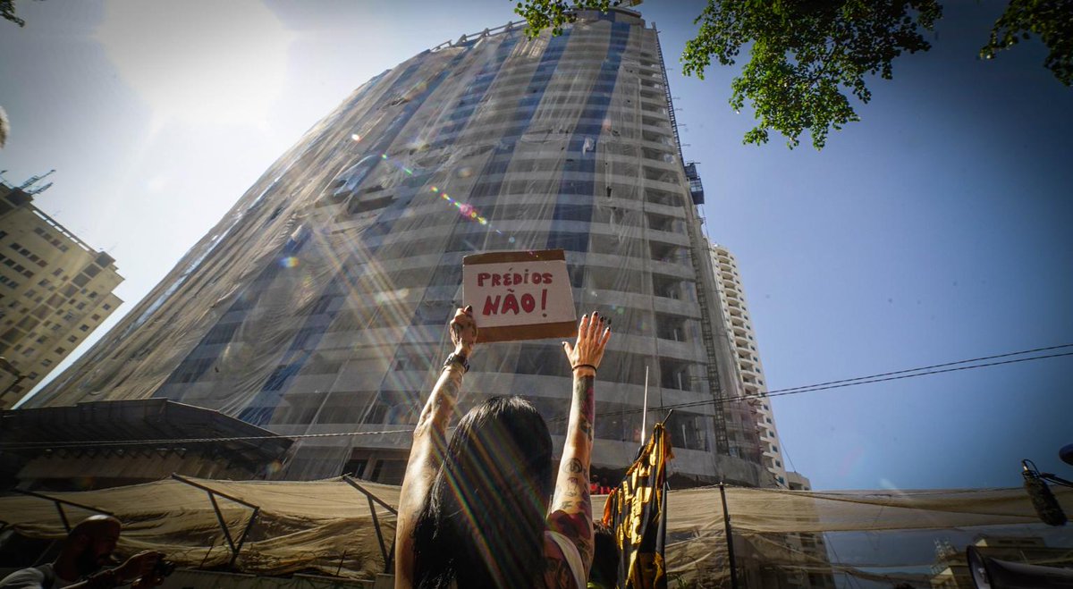 parque_augusta's tweet photo. O @parque_augusta é uma causa legítima na luta contra a especulação #ParqueSemPredios http://t.co/xSllILJsYo