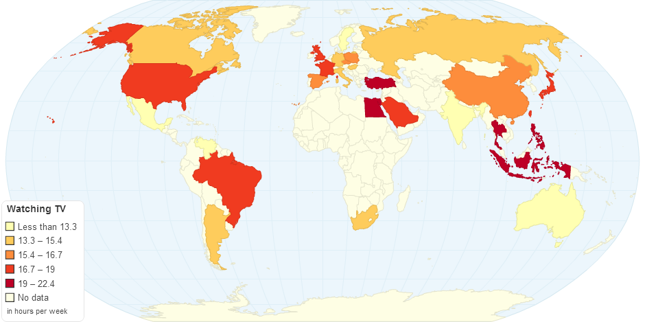 chartsbin's tweet photo. Consumers report on time spend on tv, radio, internet and reading http://t.co/uKxrReSIso #map #dataviz #infograpics http://t.co/TnNe2vqY7H