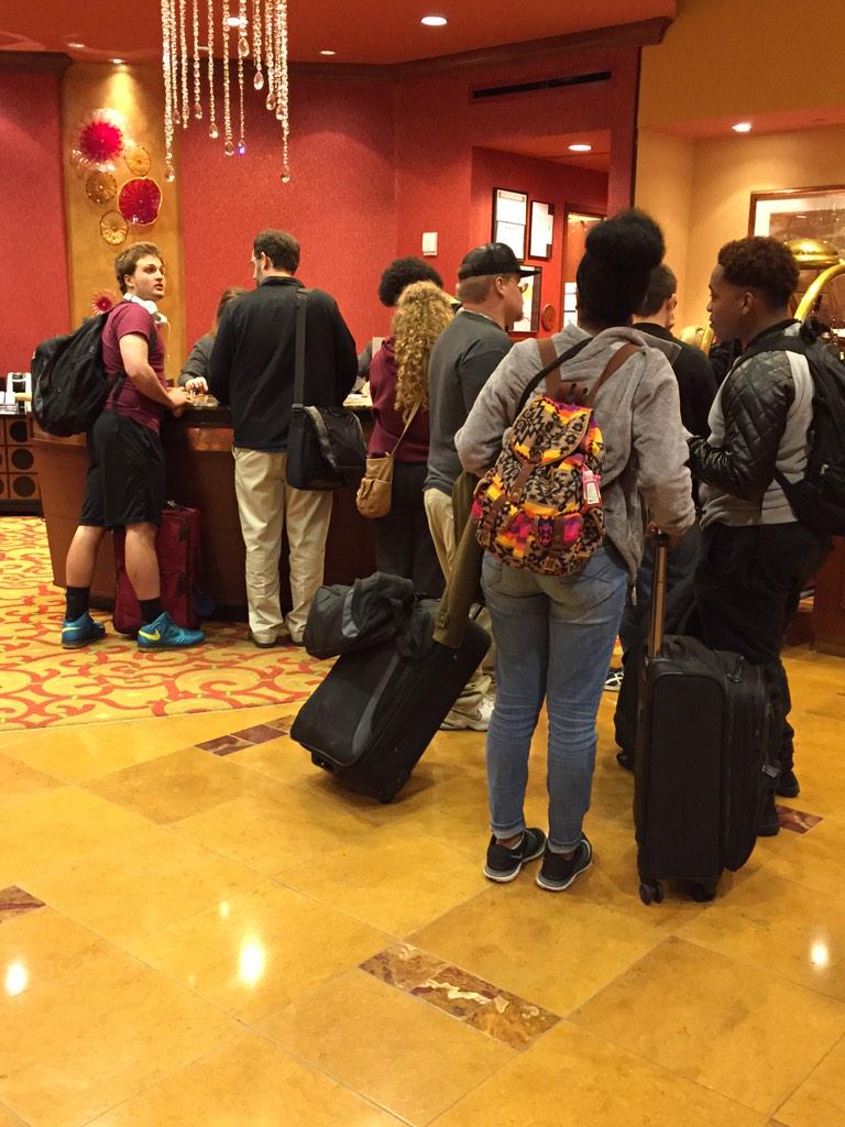 MsCampbell6's tweet photo. Here safe and sound. #TSA2015 #FULCOMTSA http://t.co/5y5j8iHDMW
