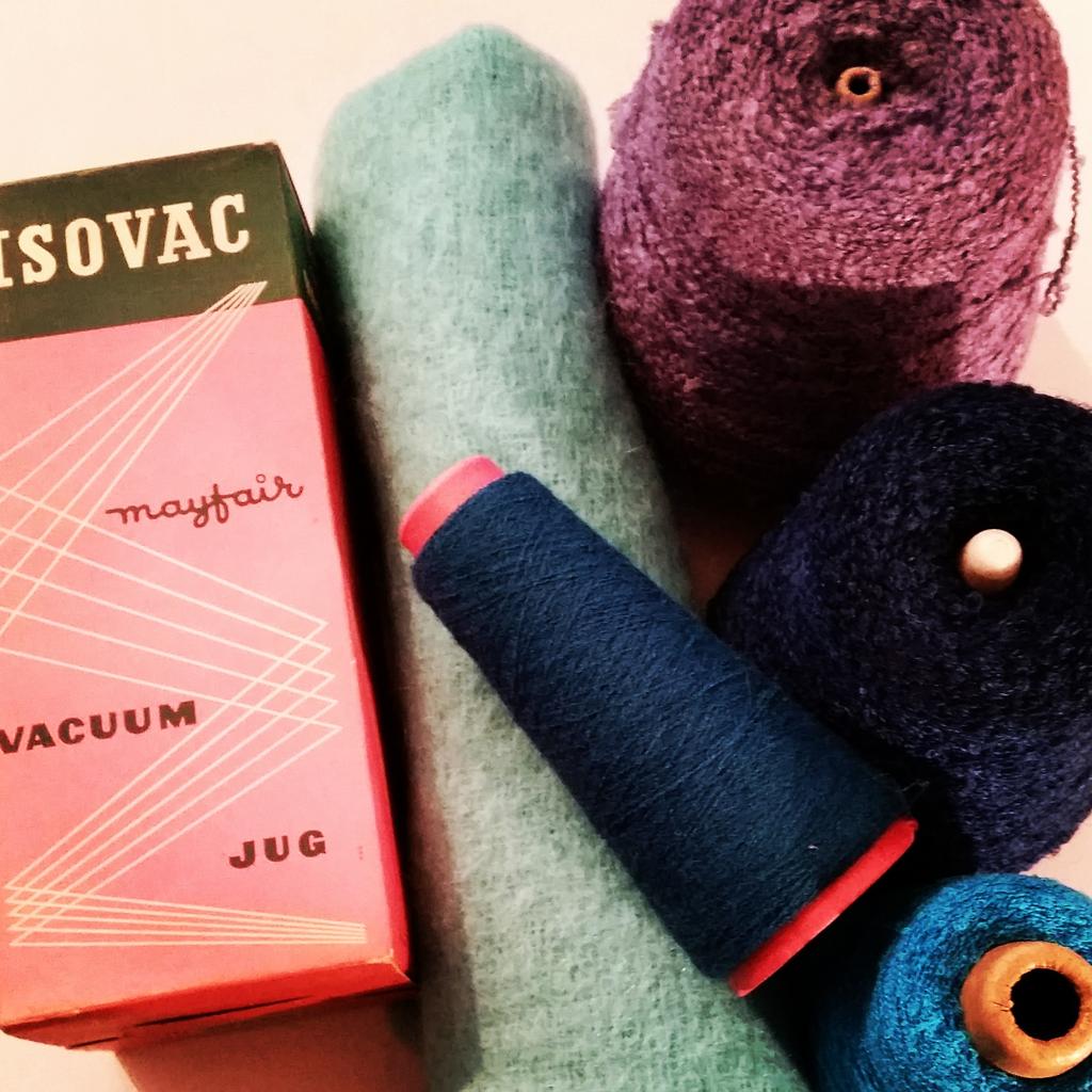 Currently getting our branding done and have been inspired by this colour palette of finds #vintagefindhour