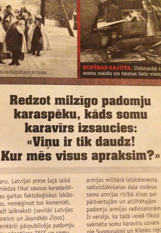 raitisberzins's tweet photo. Atradu šādu izgriezumu Facebookā. http://t.co/F4vXlDiYkL