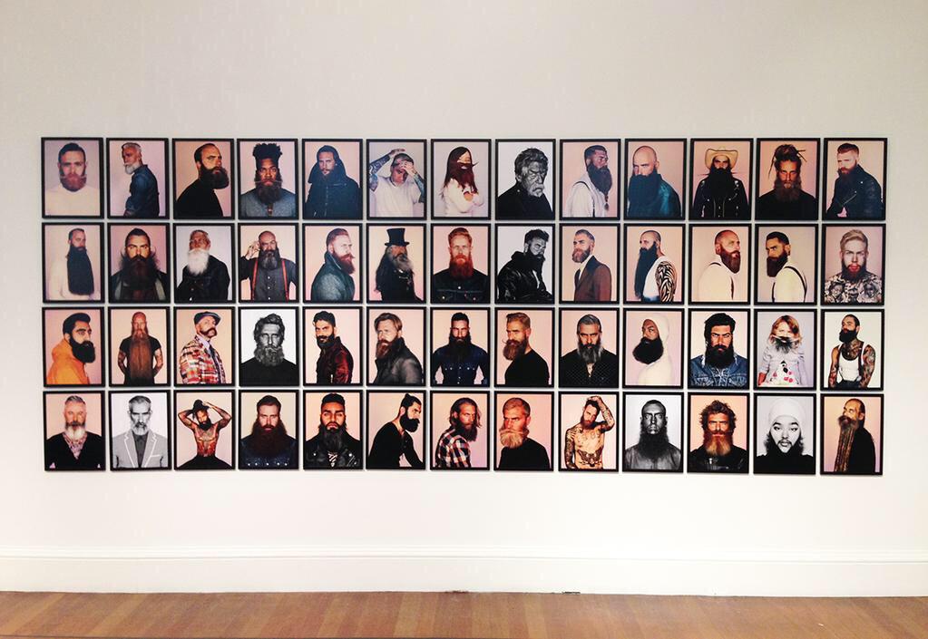 pm_anson's tweet photo. Stunning wall of @MrElbank photos printed by @LumeJetLtd @SomersetHouse http://t.co/JMHBMA2Olf
