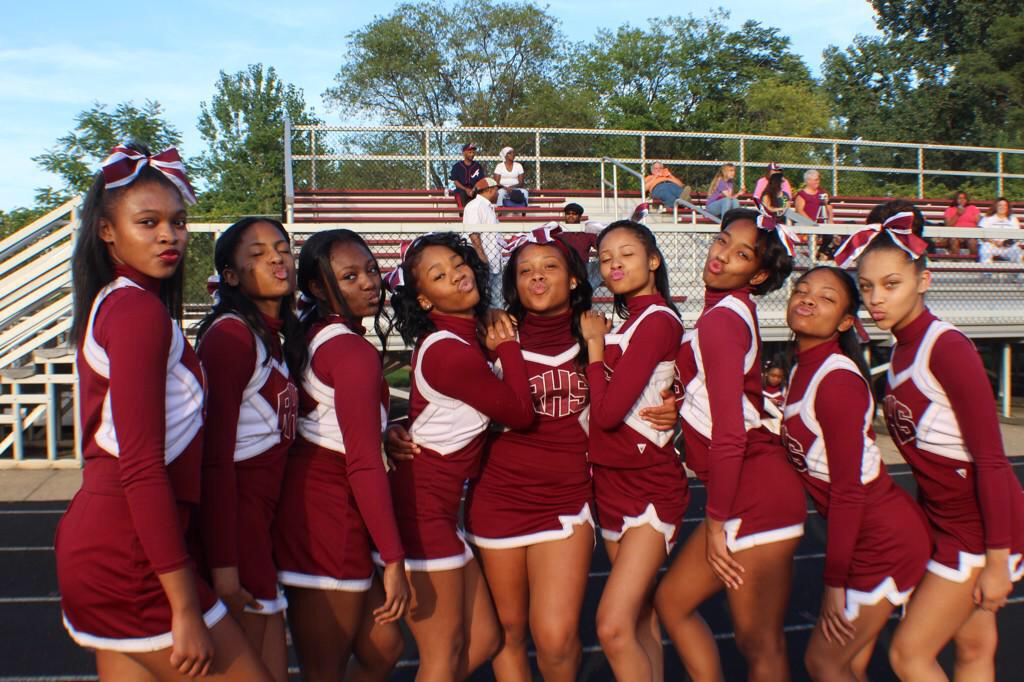 ImTheBommDotCom's tweet photo. My amazingly beautiful #WCW ๐ #RomulusCheer #2k15 #BeastSquad #EaglePride http://t.co/X9kQtAhCBT