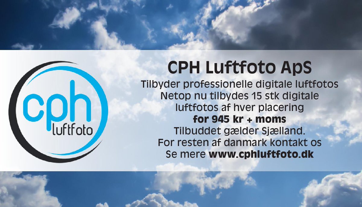 CPHLuftfoto's tweet photo. Da foråret nærmer sig har vi tilbud på luftfotos hele marts måned! #Luftfoto #Tilbud #CPHLuftfoto http://t.co/CdbZ9vFWtO