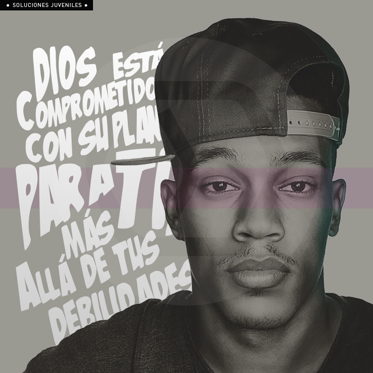 SolucionesMovim's tweet photo. Dios está comprometido con su plan para ti más allá de tus debilidades. #SolucionesJuveniles http://t.co/8lyW0PFkJY