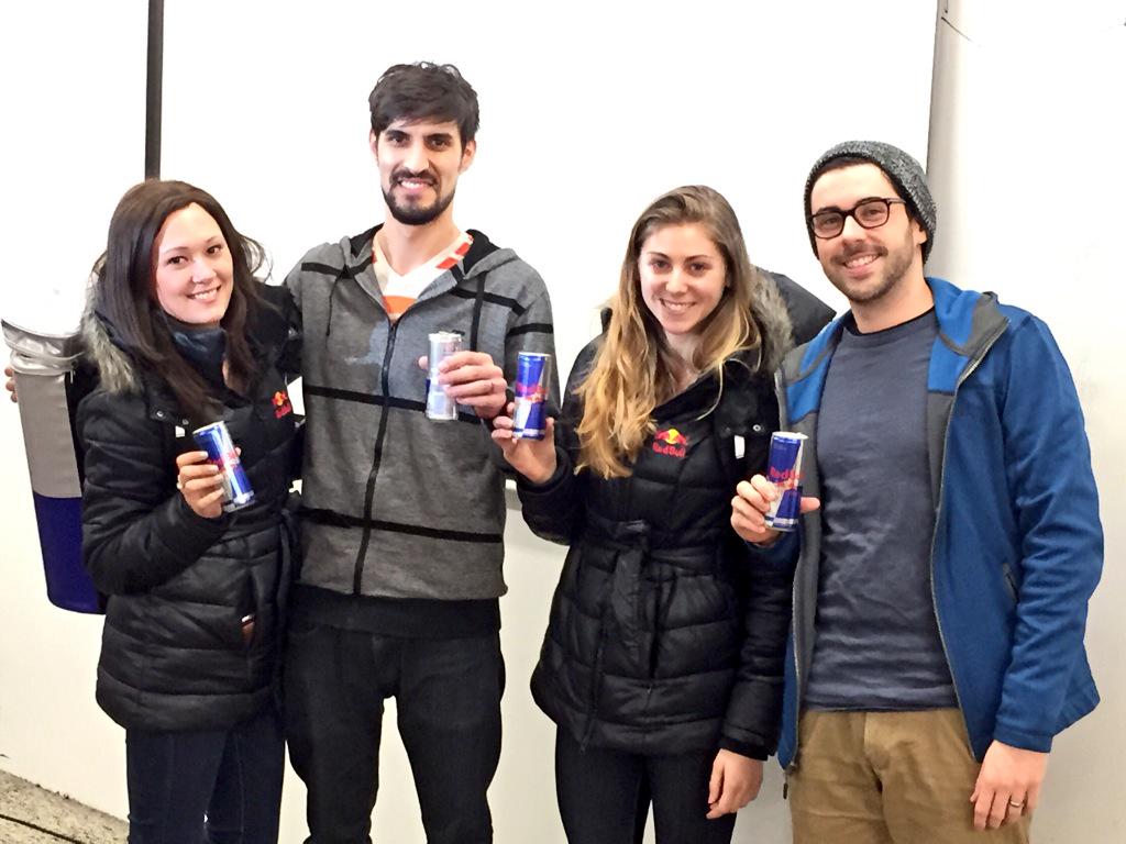 LaunchAcademy's tweet image. Thanks @RedBullBOS for stopping by at Mission Control today! #keepcalmandcode