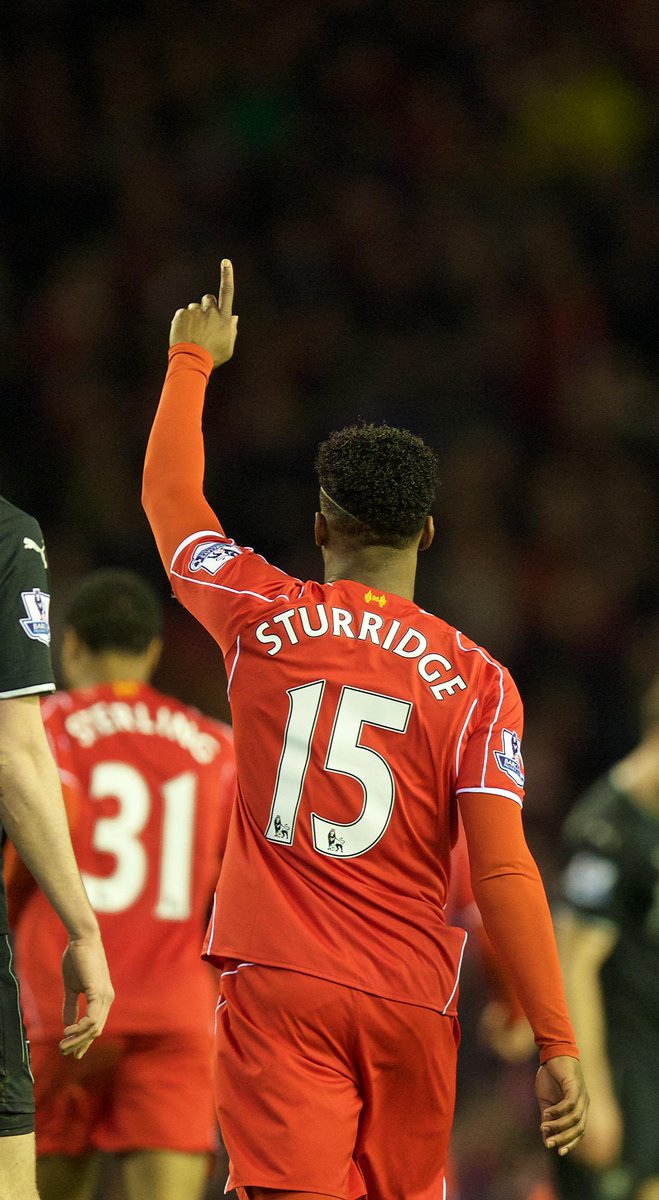 LFC's tweet photo. PHOTOS: Get in, @D_Sturridge! #LFC http://t.co/RqCNVVRd9o