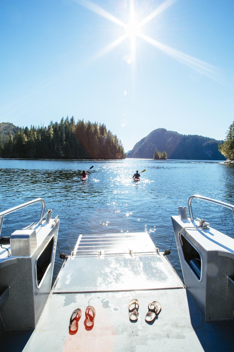 Mag7Lodges's tweet photo. At end of day, your feet should be dirty, your hair messy and your eyes sparkling! #ExploreCanada with @Mag7Lodges! http://t.co/c2PjmA95WN