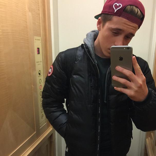 HAPPY BIRTHDAY BROOKLYN BECKHAM GOD TOOK HIS SWEET TIME ON YOU   