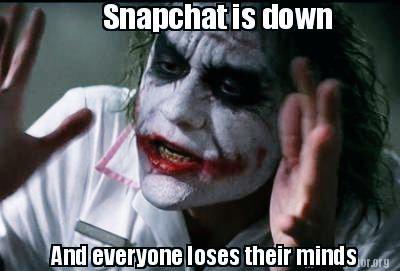 XiRi0N's tweet image. #Snapchat #SnapchatBug #SnapchatDown