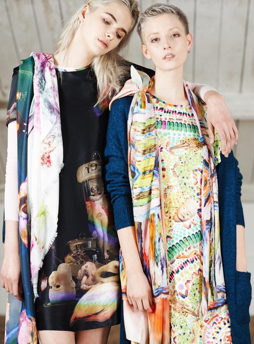 YBDfashion's tweet image. Always fresh and discomforting. Always beauty in decay. The dark art of @KlementsLtd new in at youngbritishdesigners.com