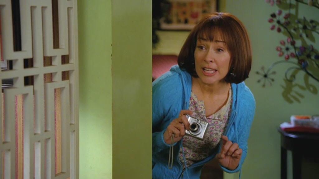 Happy 57th Birthday today\s über-cool celeb w/an über-cool camera: PATRICIA HEATON on \"The Middle\" 