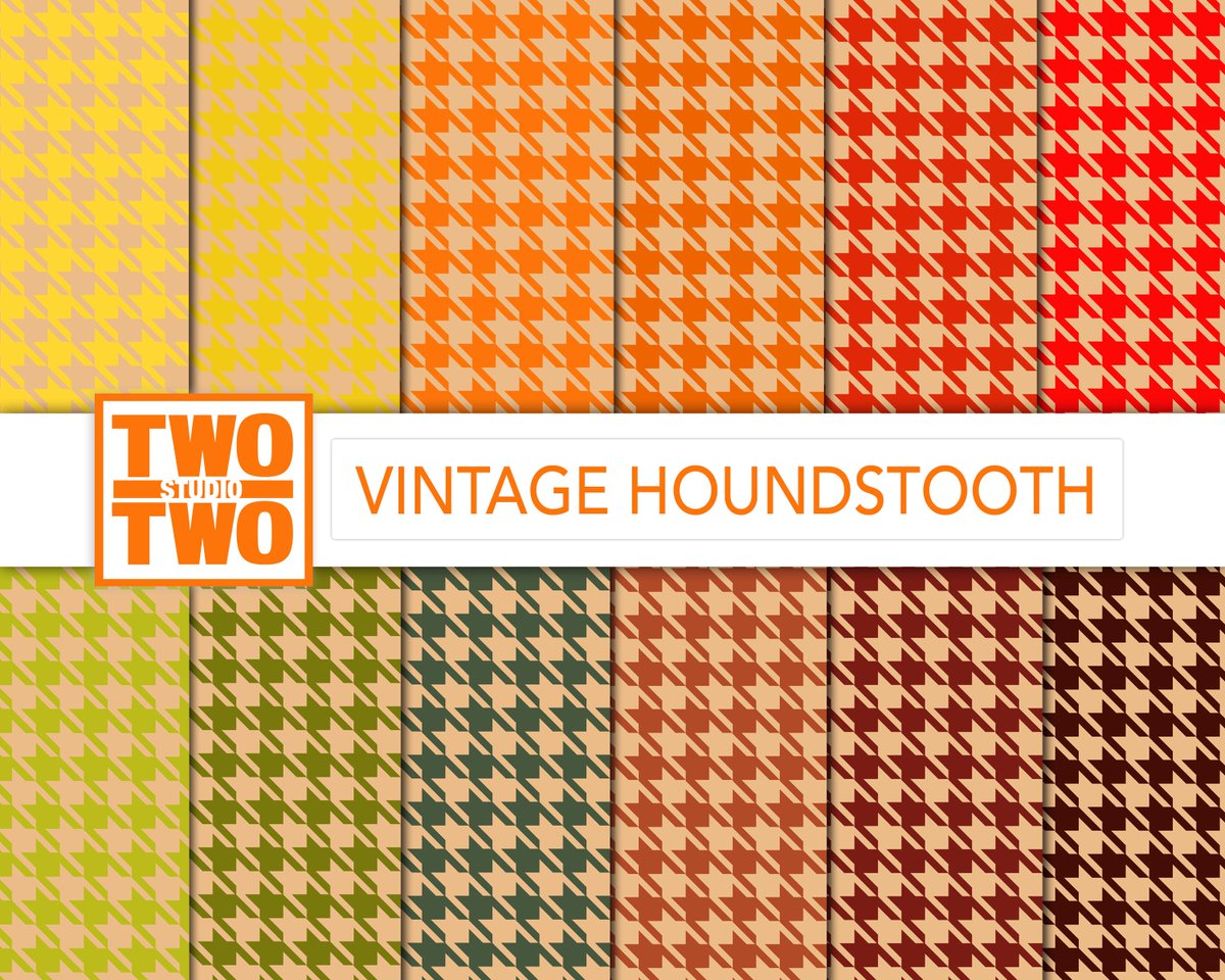 TwooverTwo's tweet photo. #Houndstooth #digitalpaper: https://t.co/9Yf4Fwg9iO @etsy #scrapbooking #crafts #vintage #houndstoothpattern http://t.co/iSZc1abDCP