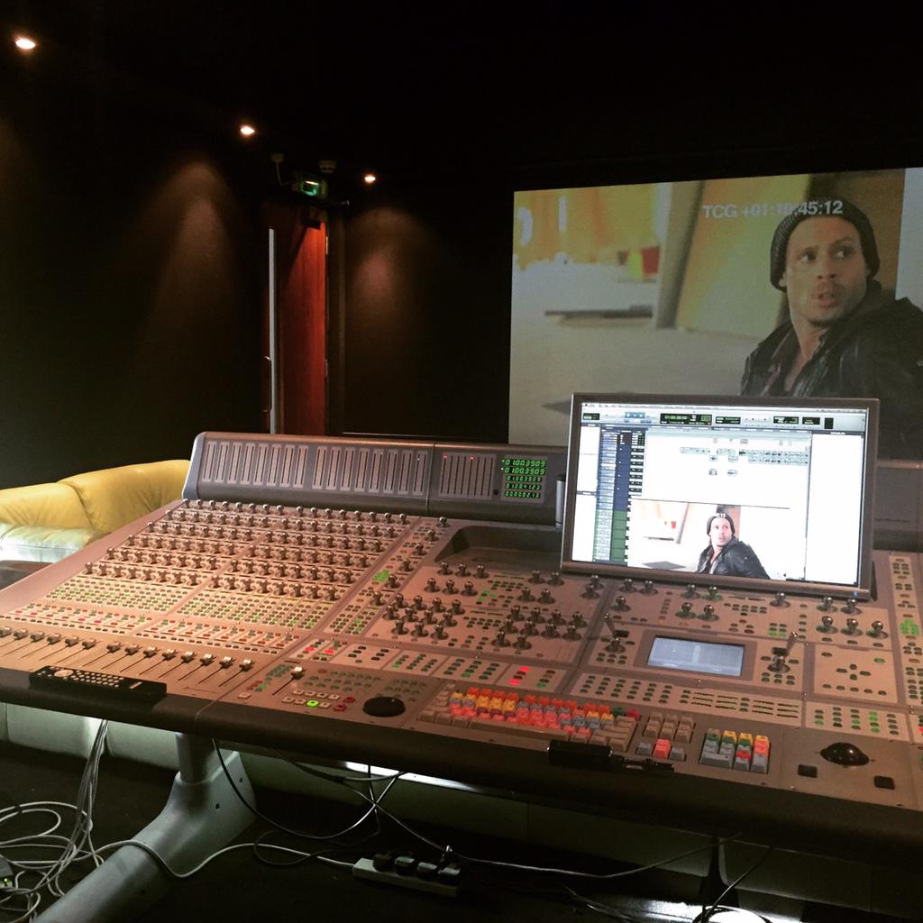 StudioPinstripe's tweet image. Great days work in the D Control today. #dcontrol #soundengineering #audioengineering #PostProduction