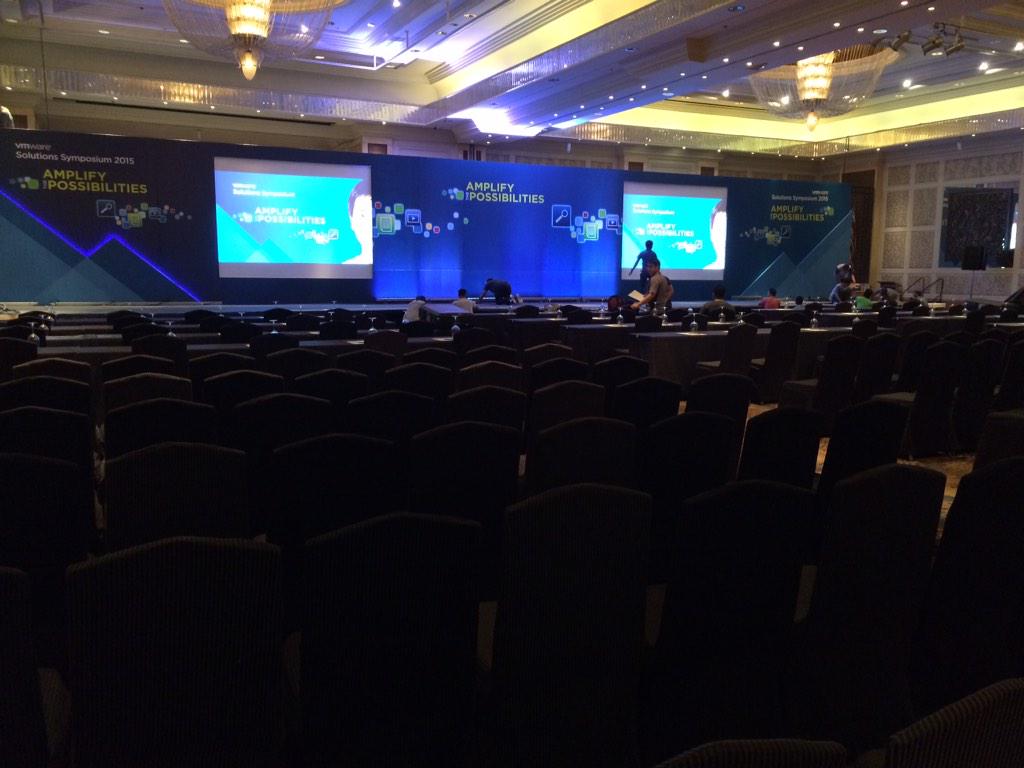 specjal's tweet photo. We look forward to welcoming you all in few hours at #VSSPH! http://t.co/UsysMPSEcu