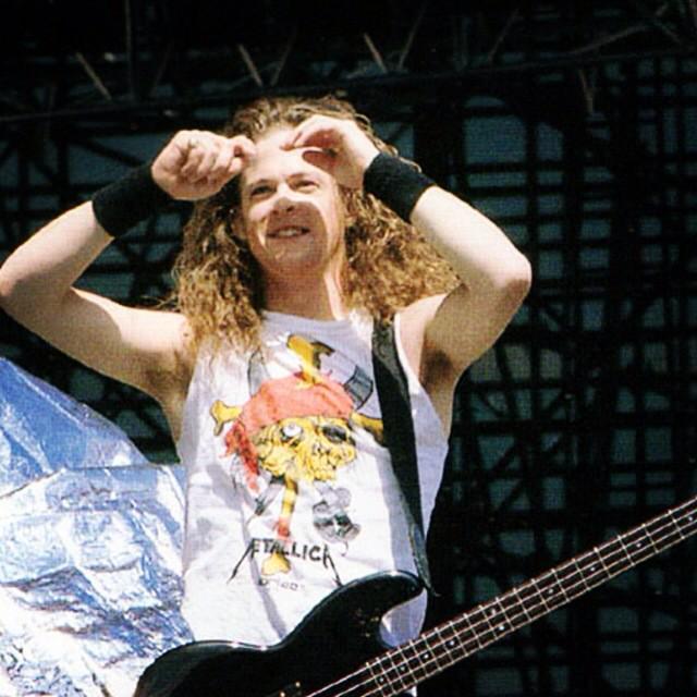   Happy Birthday to Jason Newsted    