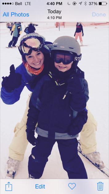 cielo_studios's tweet image. First day on sticks! Aced it.