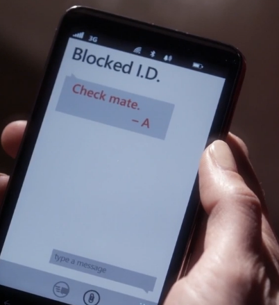 PLLonMax's tweet photo. If you’ve ever wondered who A is? The next three episodes will blow your mind. #BigAReveal #PLL http://t.co/vOeTG1NNXr