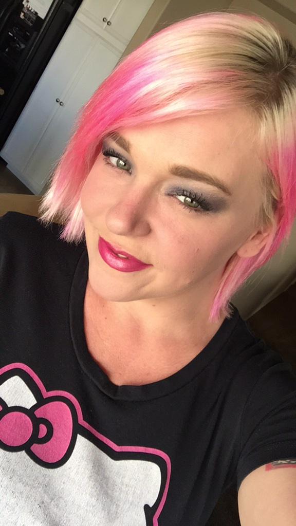 TW Pornstars - 1 pic. Missy Monroe. Twitter. #pinkhairdontcare. 9:46 PM