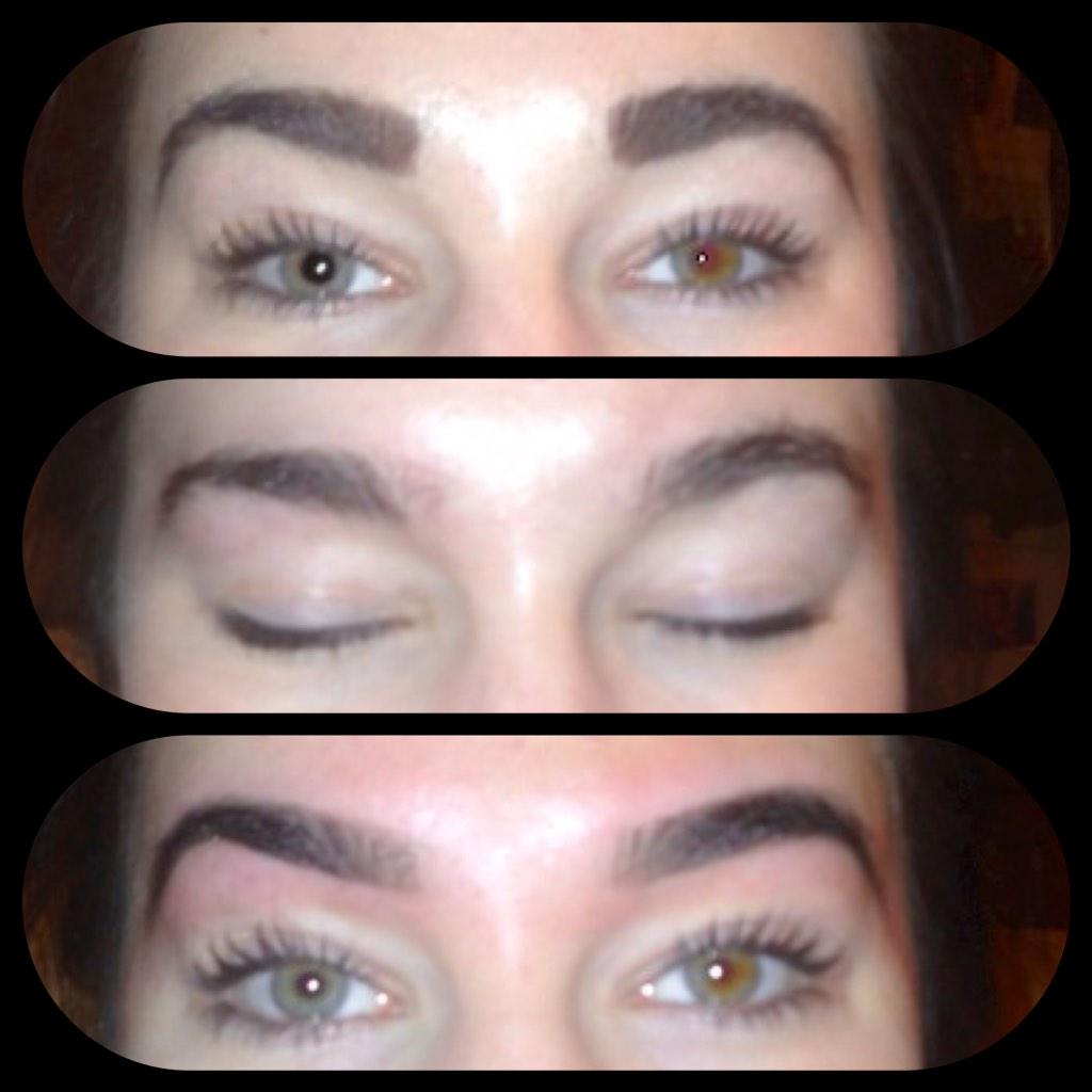 EmmaProHDBrows's tweet photo. Eekk so excited too be a pro 😁 I'm loving this #hdbrows #Transformation #Amazing @EyebrowQueen ❤️my job http://t.co/qgmY3azfYN