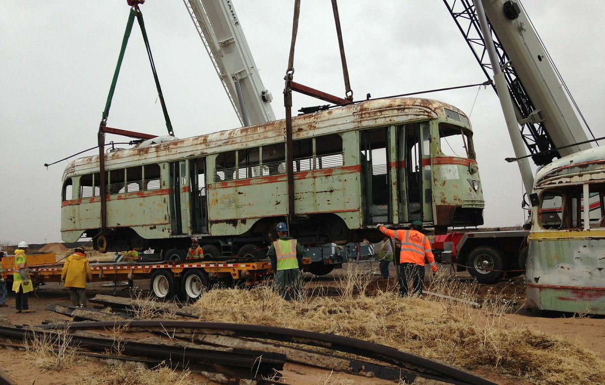 @ElPasoTXGov anuncia: tranvias históricos serán reubicados como parte del proyecto #ElPasoStreetCar @diariodeelpaso