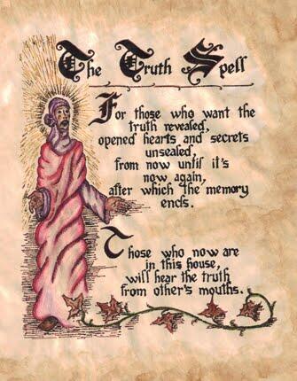 Truth Spell