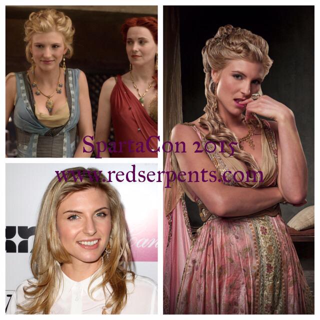 RebelsSpartaCon's tweet photo. Join Roman #Iliythia @VivaBianca at #Spartacon! http://t.co/fAb7hDvD0w #Spartacus http://t.co/KN3RkBeJyo