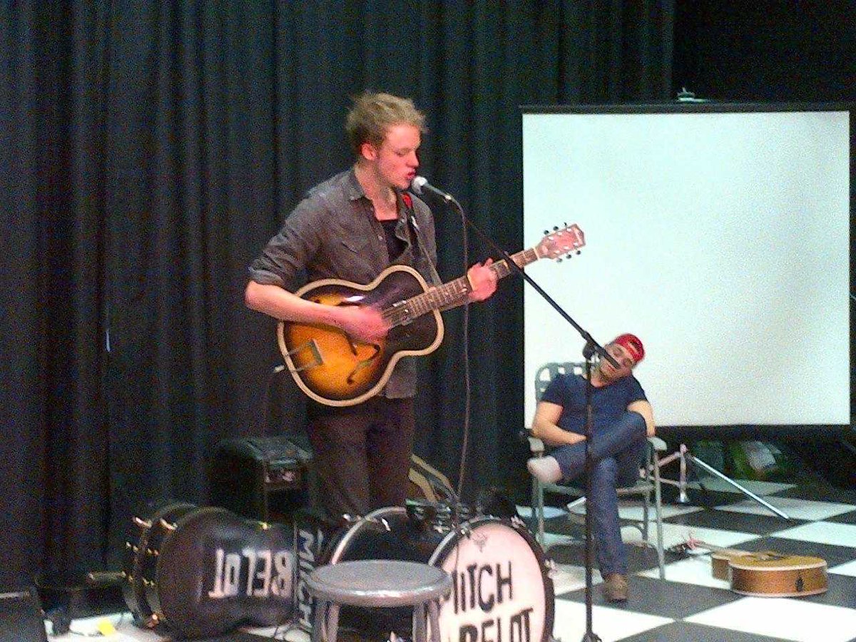 cmhsrams's tweet photo. @MitchBelot ..thank you! @connorjmusic easy on the foot!!! #PYP2015 http://t.co/rKg1fQBVu9