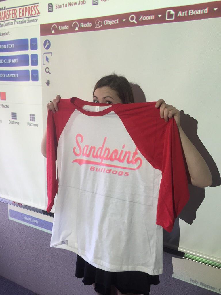 Coming soon to SHS! Fashionable Shirts will be on sale soon. Tell your friends!