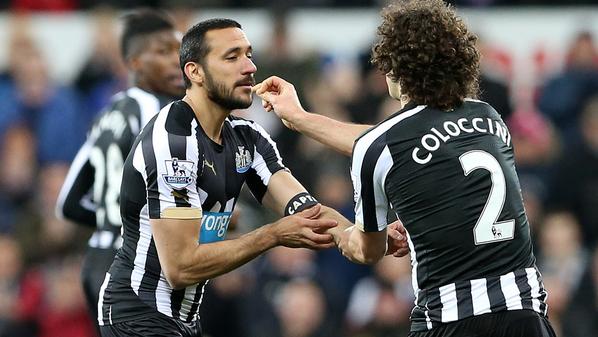 WallsendBoysFC's tweet photo. Well @nufc fans the only 1-0 score that mattered was @elgalgojonas 1 Cancer 0 #welcomebackJonas http://t.co/x50oDJ1Id6