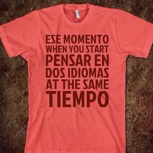LeonelCastaldi's tweet image. That moment... #Spanglish #TwoLanguages #Latino