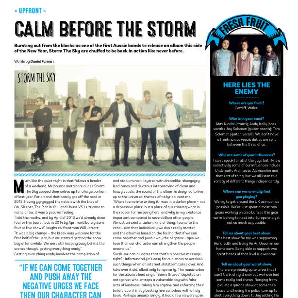 If you live in Australia go get the latest issue of <a href="/bluntmag/">Blunt Mag</a> - you can find us in there! bit.ly/BluntDigital