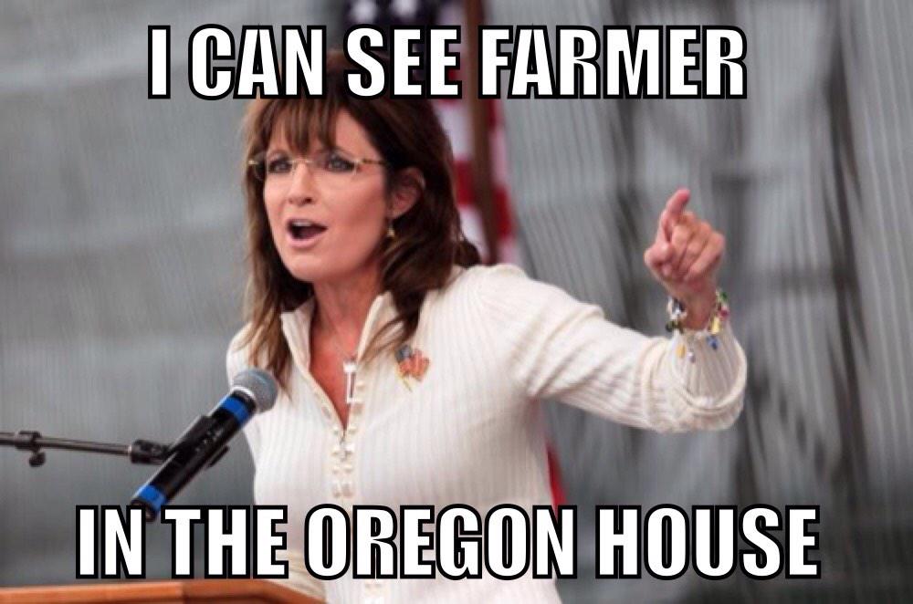 shawnfarmer2015's tweet photo. Farmer for Oregon House District 30. #pta15 #eieio http://t.co/LreqrKCC52