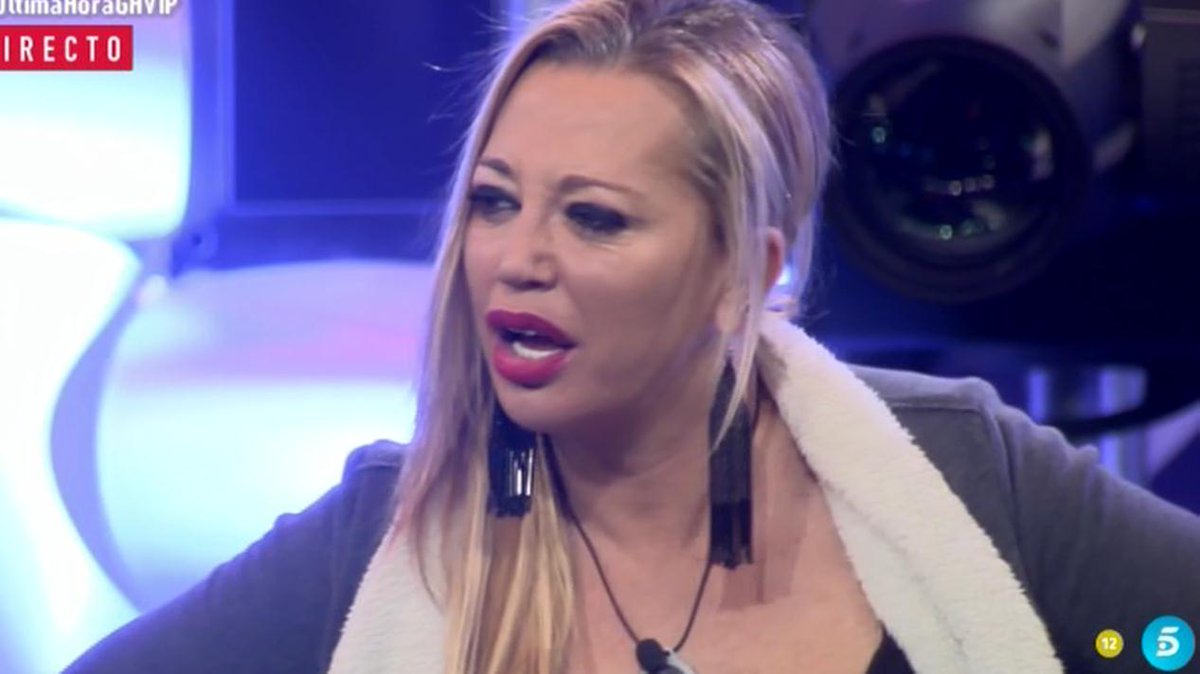 #GHVIPbaila ¡Así se ha quedado Belén con la defensa de Fede! mdia.st/directo5