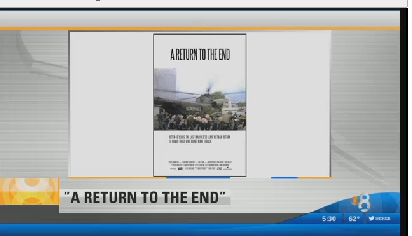 ReturnEnd's tweet photo. A big thanks to @CBS8 for featuring A Return to the End! http://t.co/x9L1trTtcE http://t.co/htcXOrNbTb