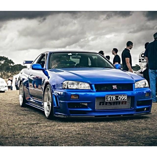 ModifyingCars's tweet image. R34😍