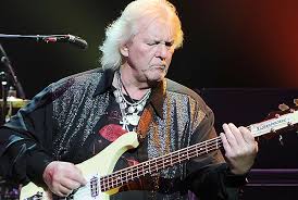 Happy 67th birthday to Chris Squire, bassist for     
