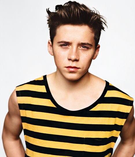 Happy birthday Brooklyn Beckham    he\s almost legal   
