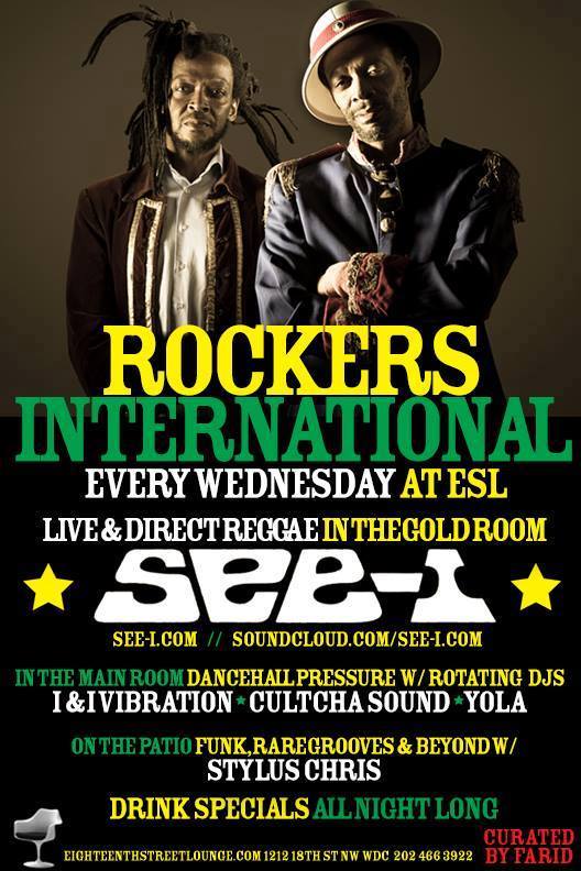 Live&amp;Direct Reggae w/ <a href="/Seei/">See-I</a> &amp; Friends In The Gold. Dancehall in the Main w/ <a href="/cultchasound/">DJ CULTCHA</a> <a href="/ivibesound/">I&I Vibration</a> <a href="/selectacastro/">Castro</a>