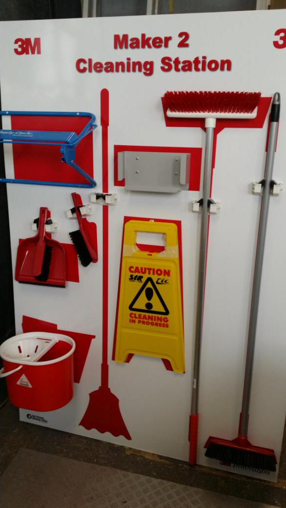 “Latest 5S lean Cleaning station leaves the site for Atherstone #lean #5s.....