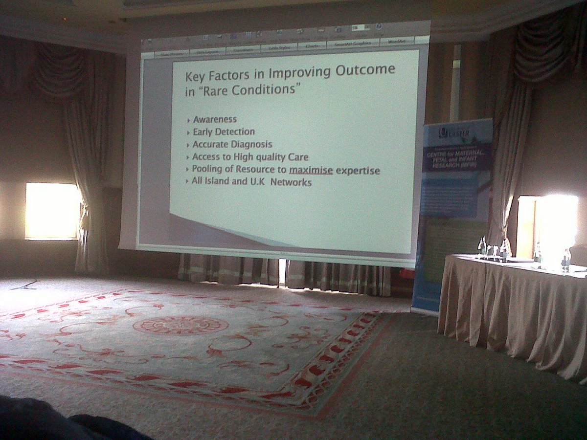 Imonlyslightly's tweet photo. Rare disease day 2015 - Enniskillen #Nirdchat #irishmed http://t.co/8RSQvcmdBz