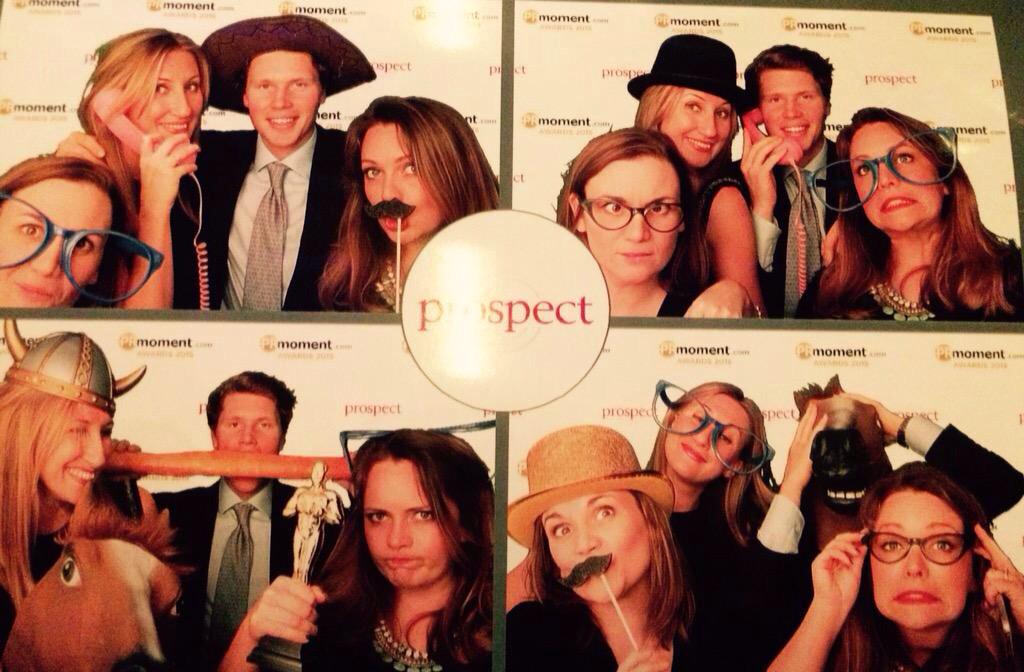 speedcomms's tweet photo. Speed comms having a great time at the #prmomentawards http://t.co/TkqFxwXVEU