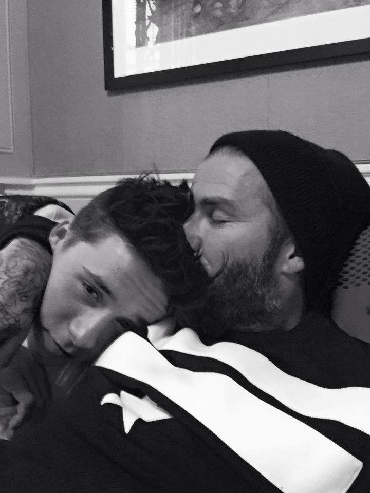Happy birthday Brooklyn Beckham   